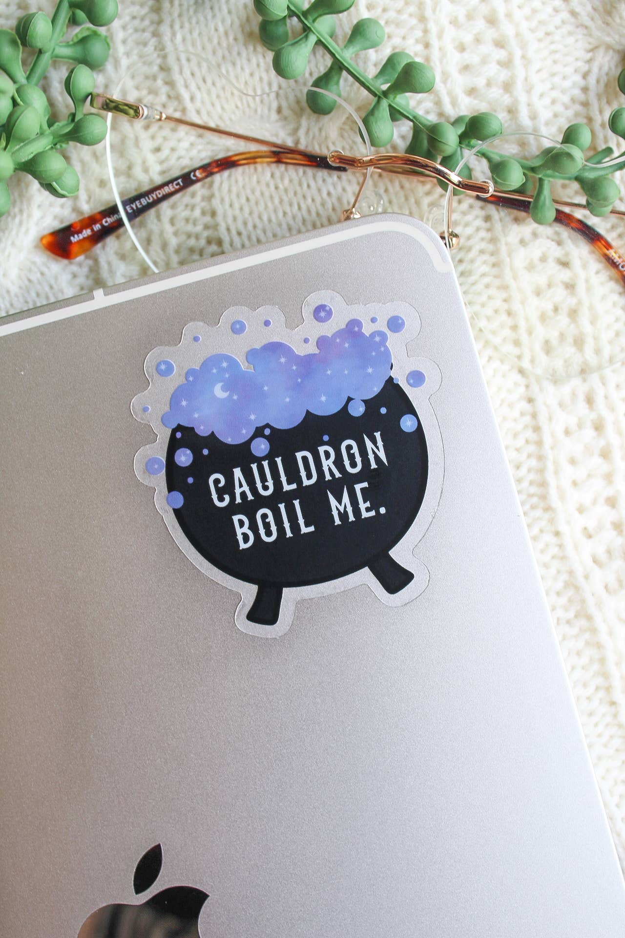 Cauldron Boil Me ACOTAR Sticker