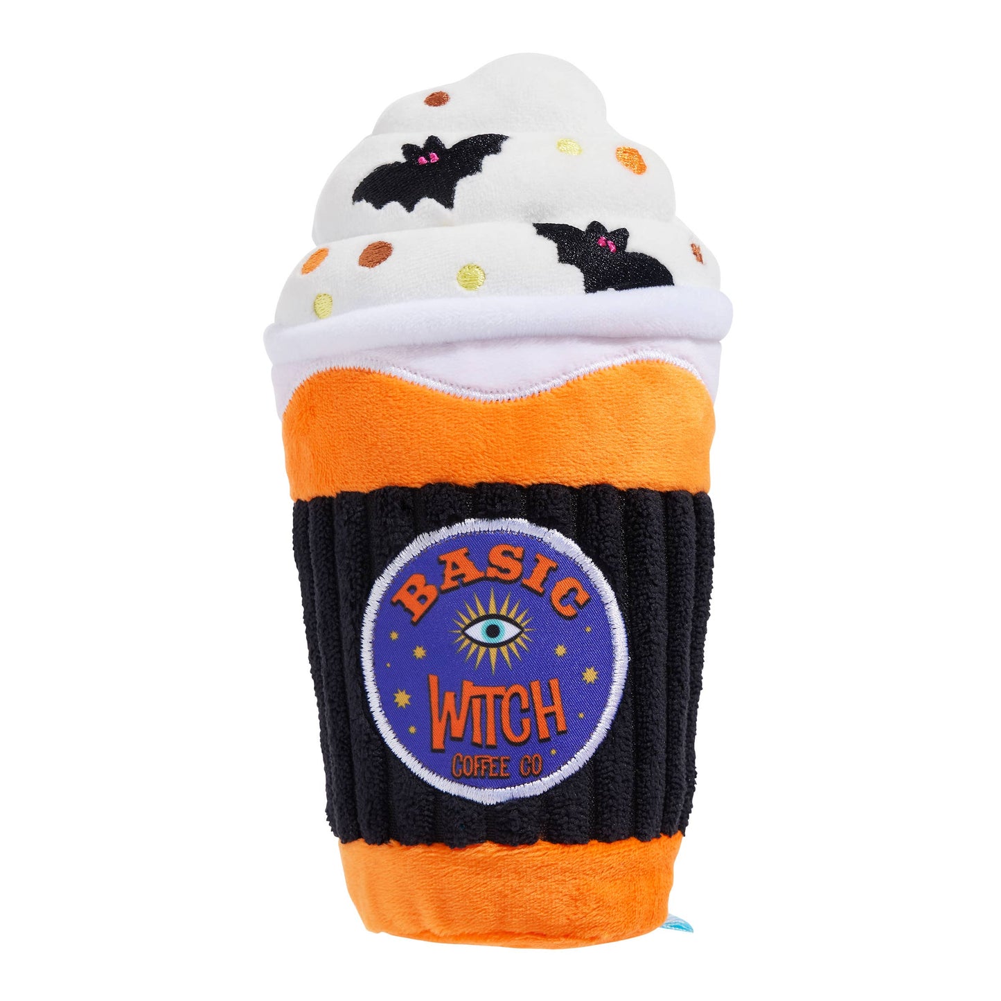 Spooky Boo Brew Plush Dog Toy | BARK