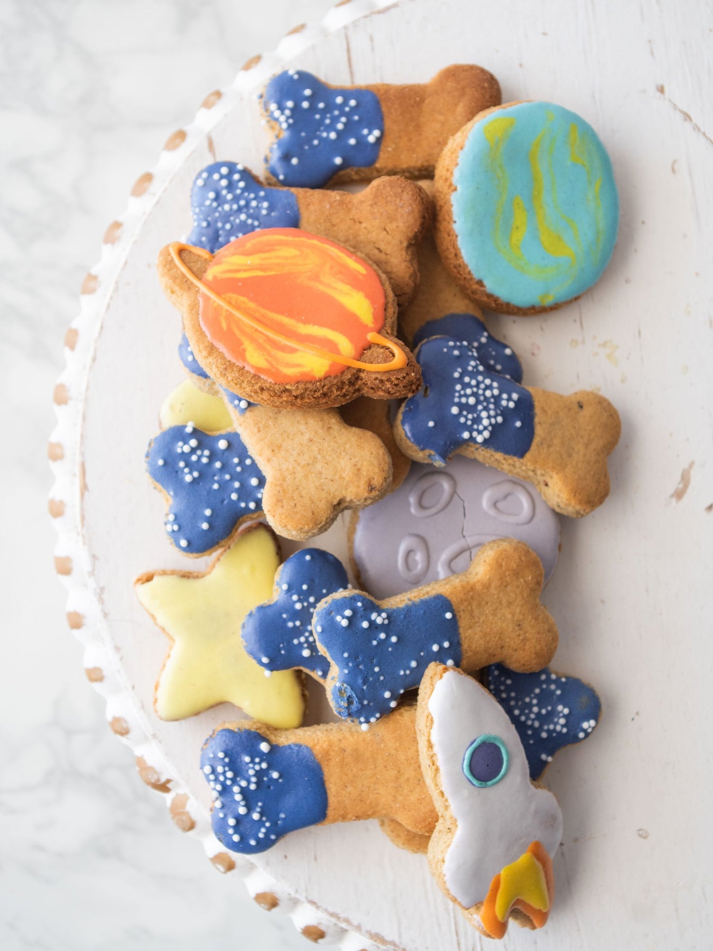 Galactic Woof Treat Mix | Barkley & Blue