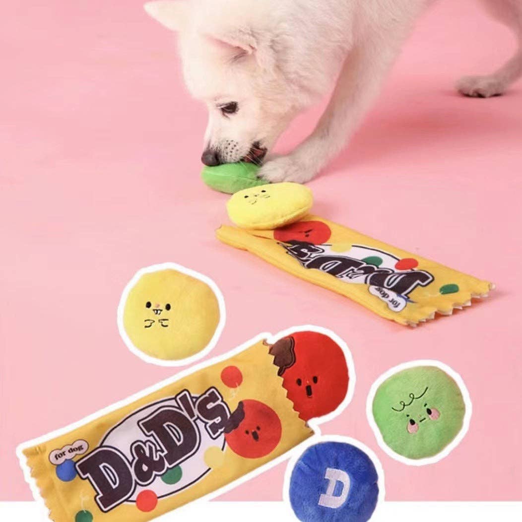 Candy Dog Treat Dispenser Toy | Petkin