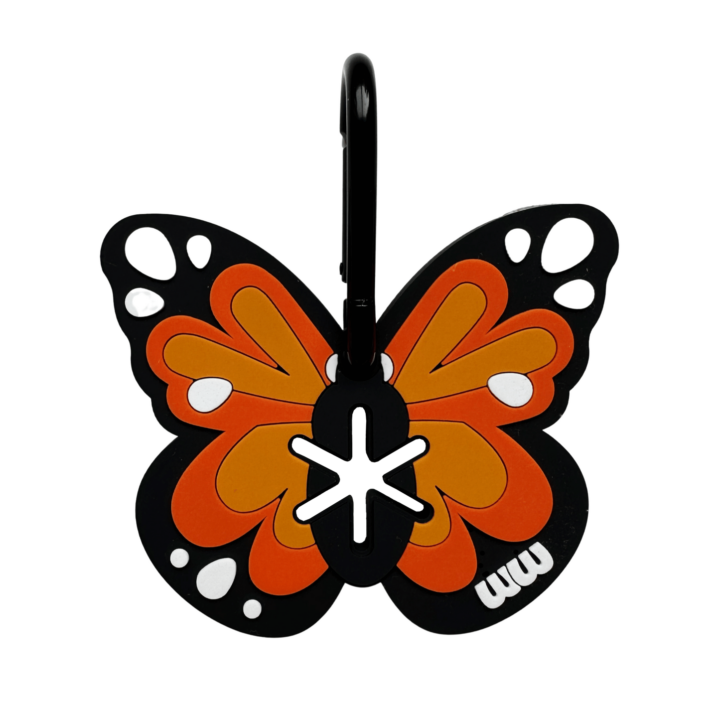 Butterfly Used Dog Waste Bag Holder