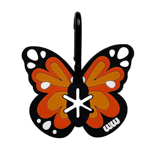 Butterfly Used Dog Waste Bag Holder