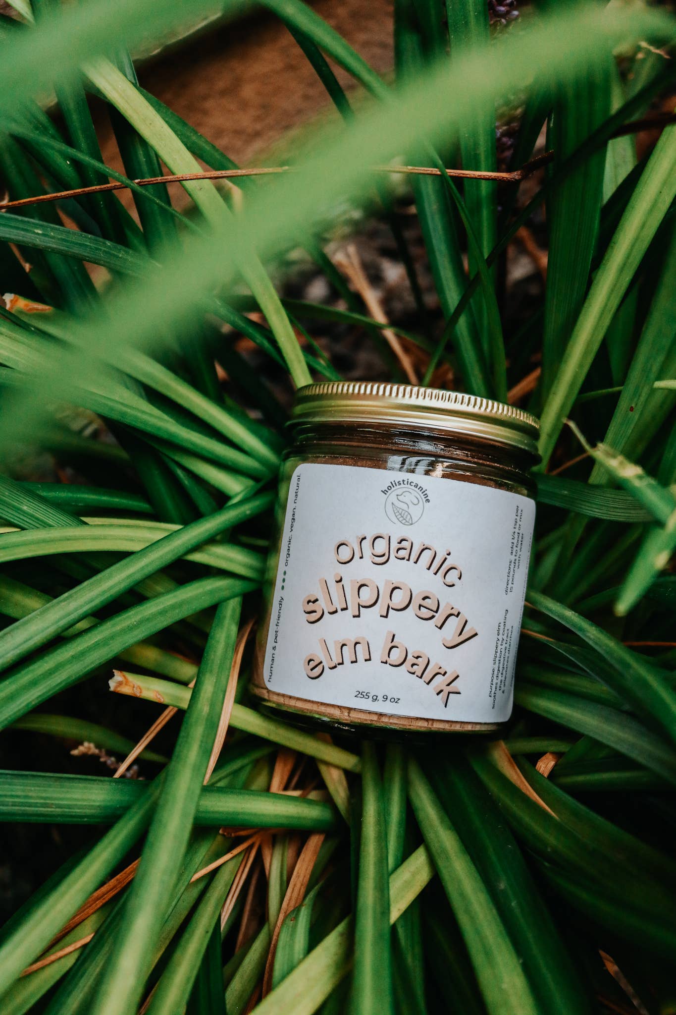 Organic Slippery Elm Bark Supplement