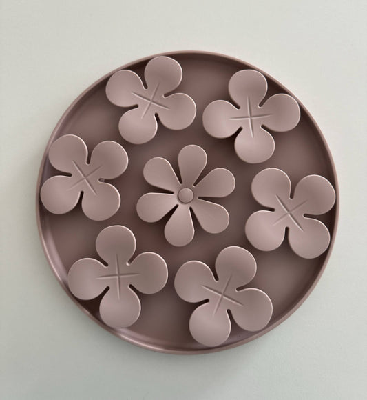 Snuffle Mat Flowers | Rose