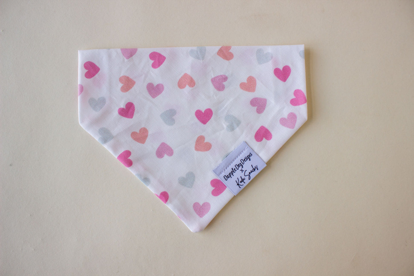 Rainbow Heart Bandana
