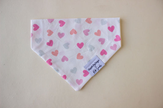 Rainbow Heart Bandana