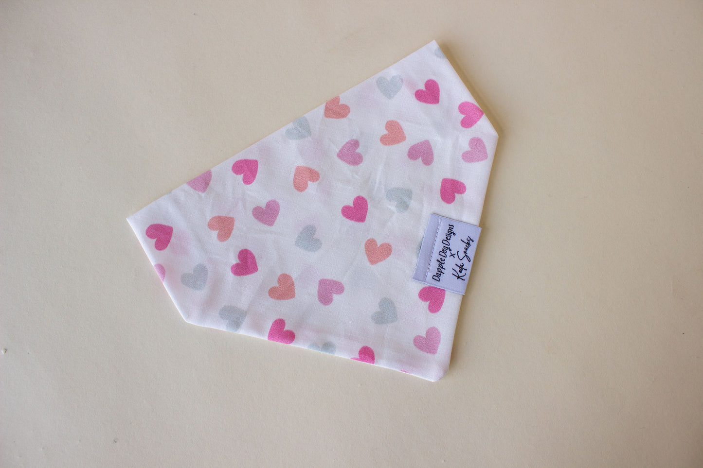Rainbow Heart Bandana