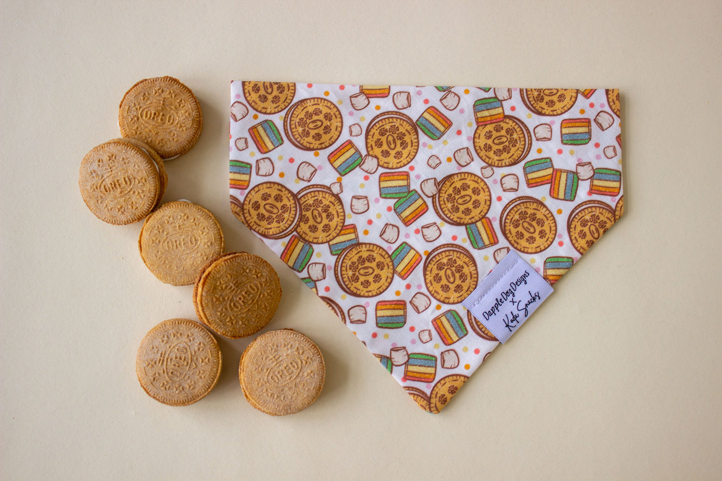 Golden Oreo Bandana