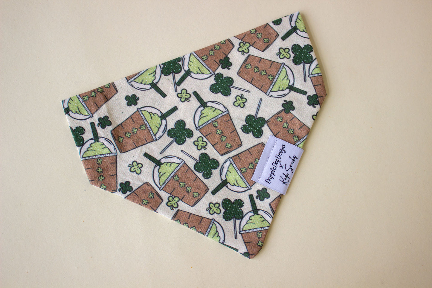 Shamrock Shake Bandana