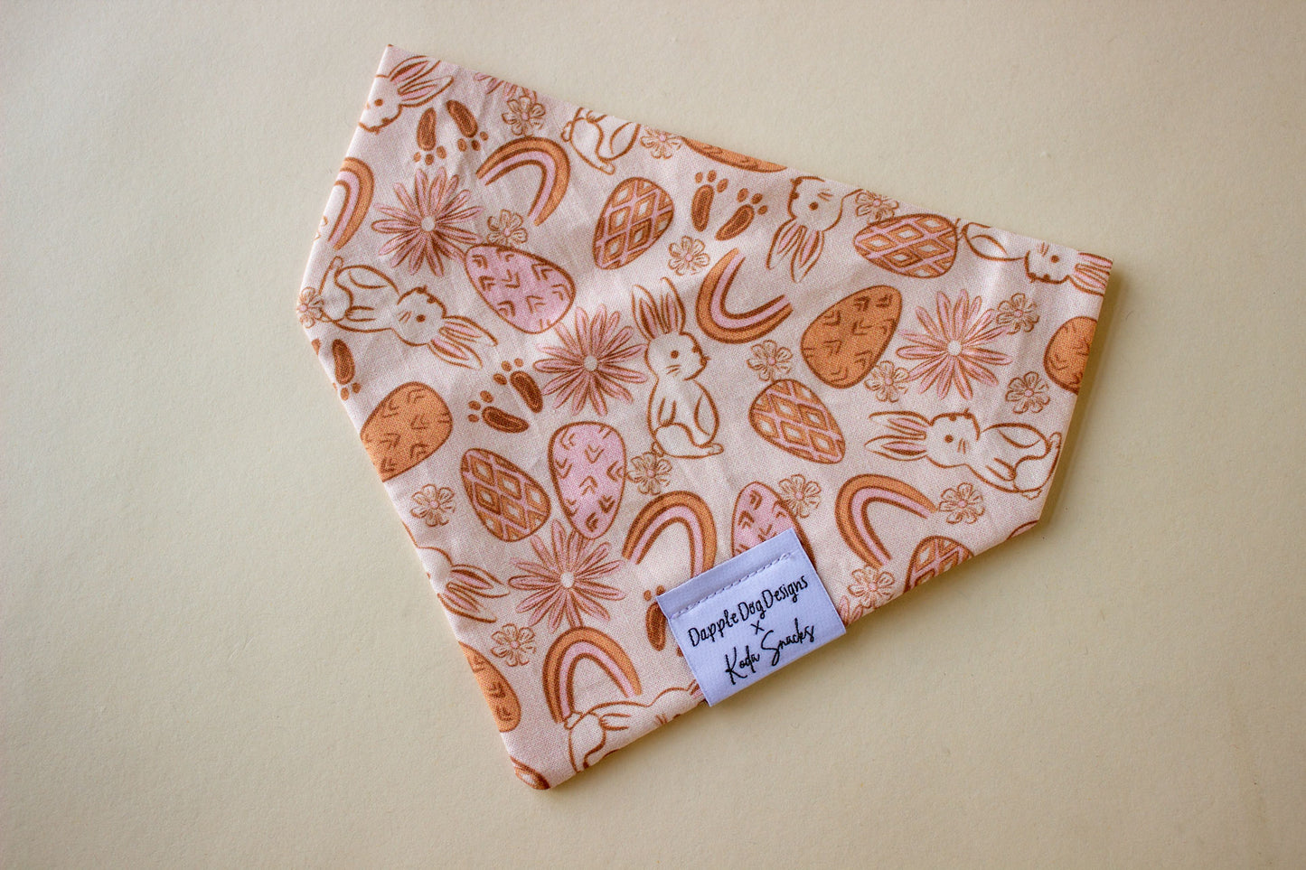 Boho Rainbow Bunnies Bandana