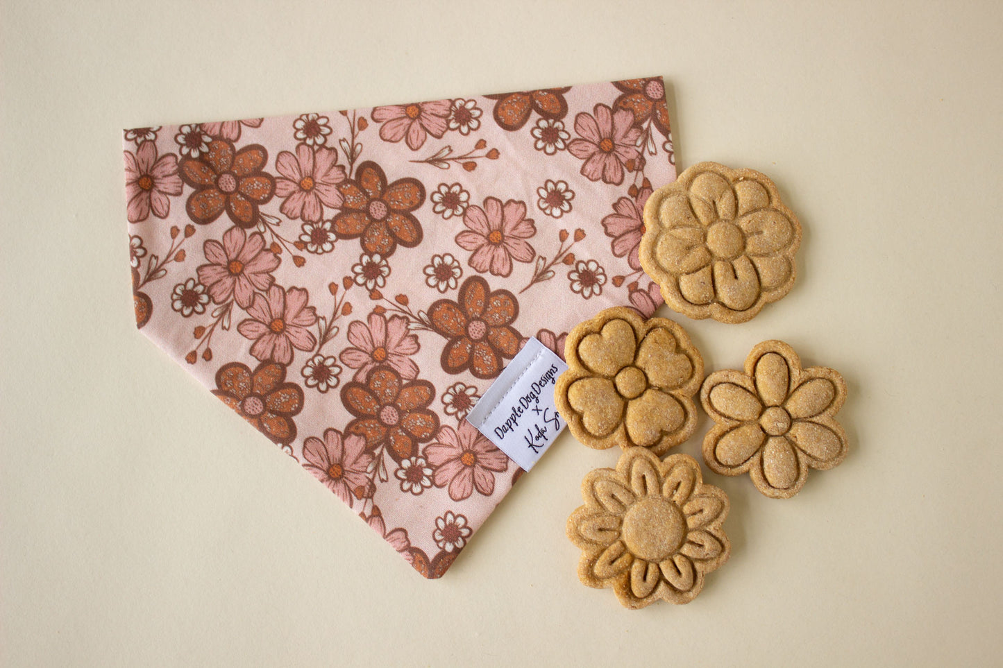 Bloomin' Blossoms Bandana