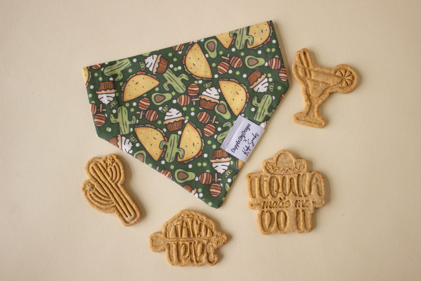 Taco Tuesday Bandana