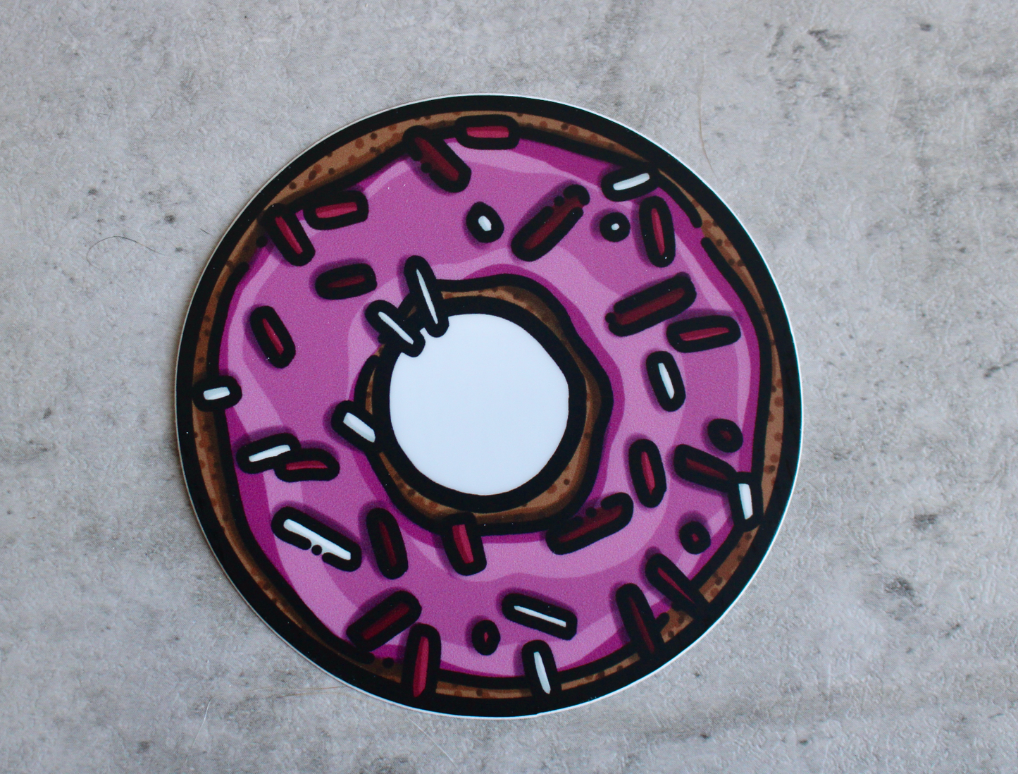 Donut Sticker