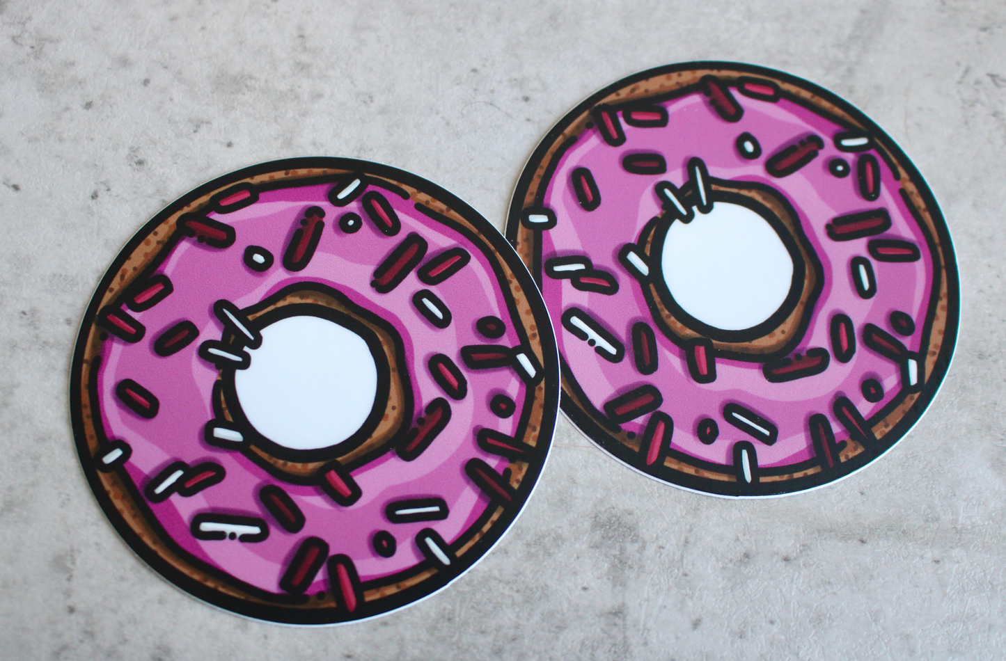 Donut Sticker