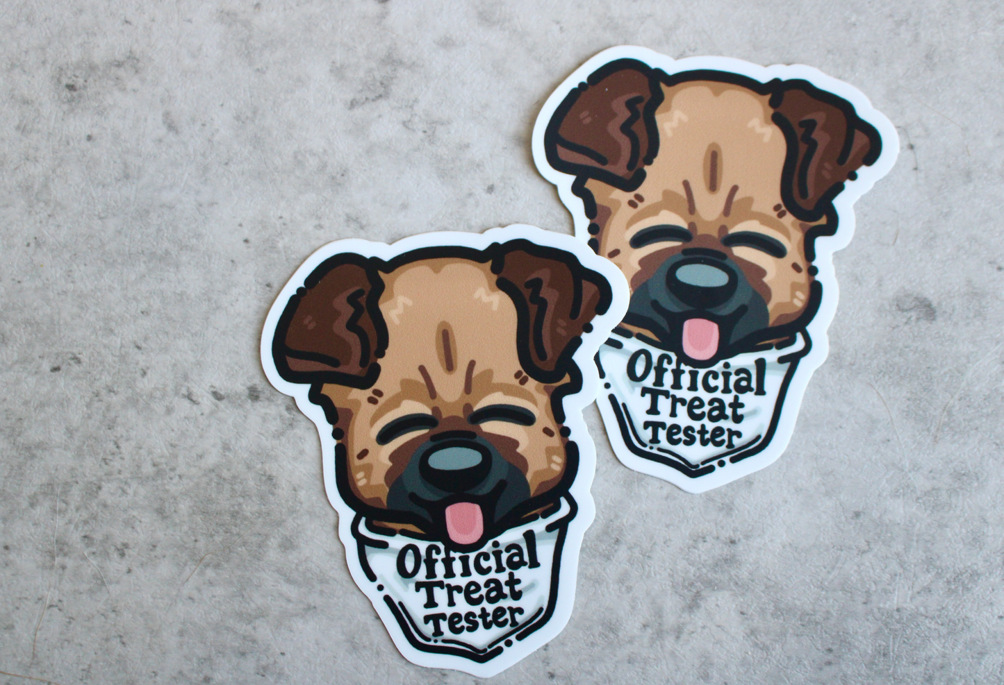 Official Treat Tester Sticker