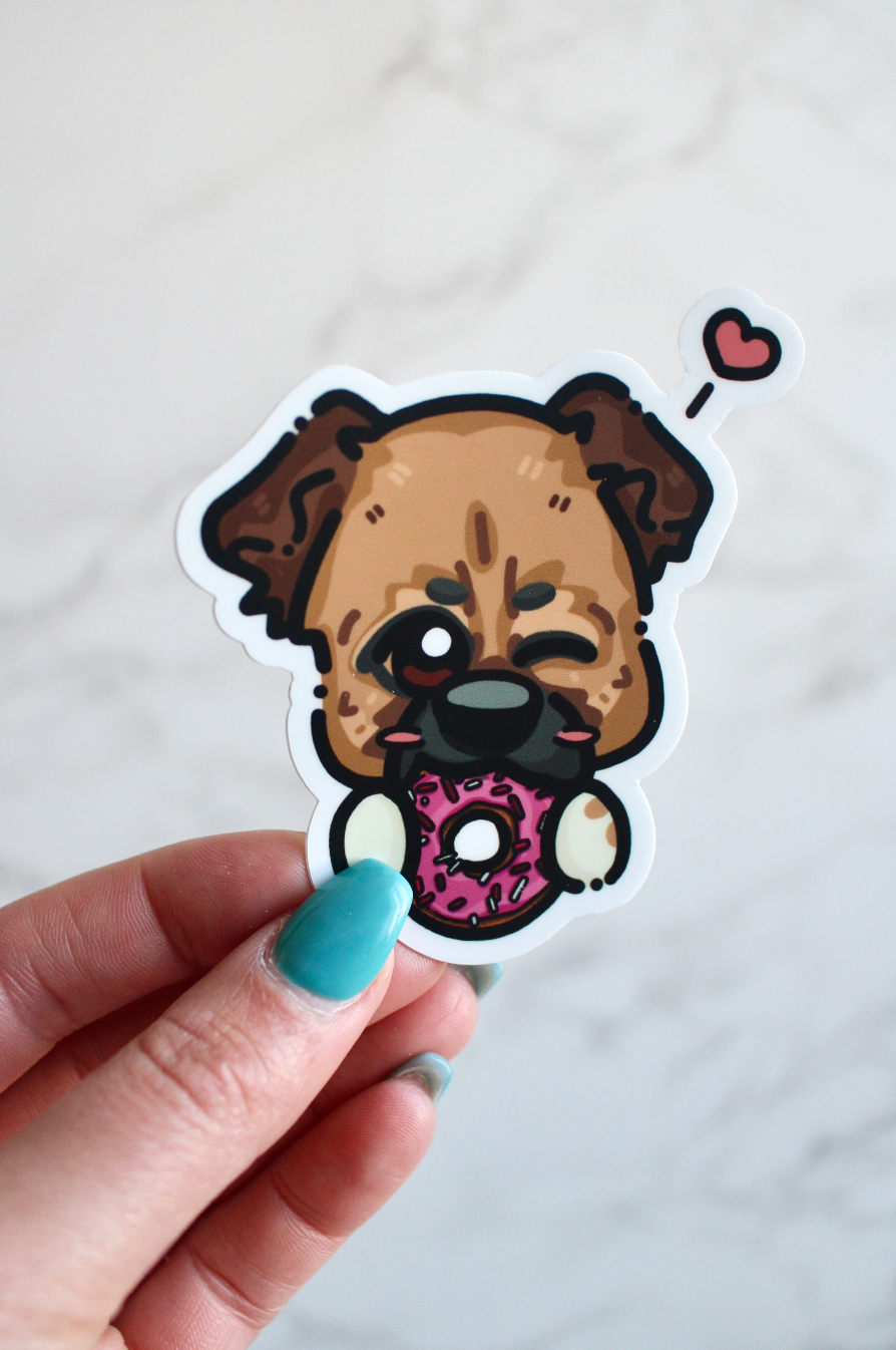 Donut Lover Sticker