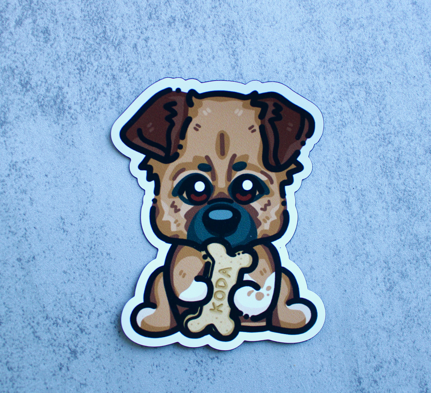 Personalized Bone Magnet
