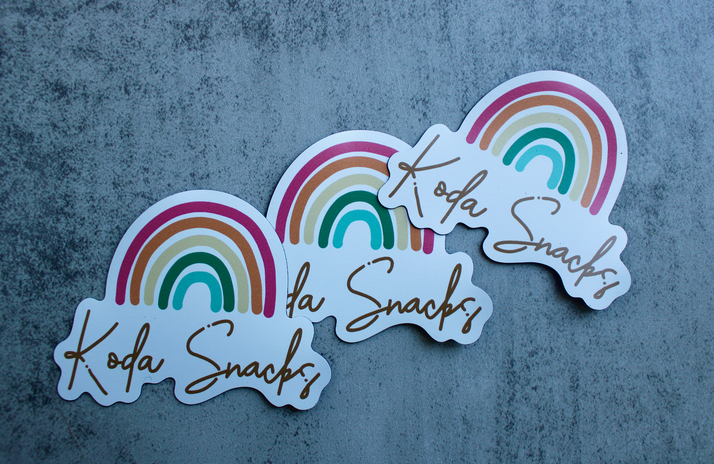 Koda Snacks Logo Magnet