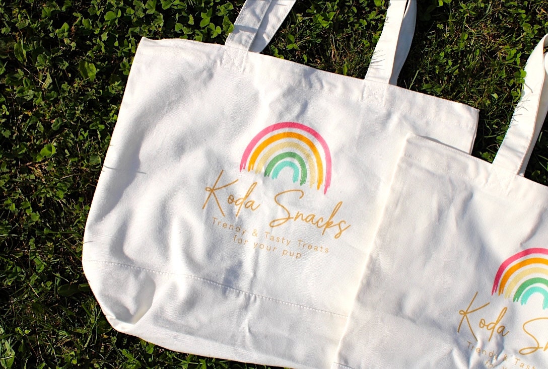 Reusable Market Tote Bags