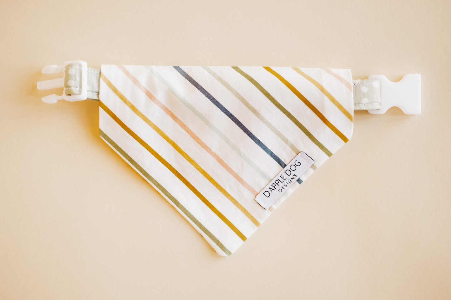 Spring Stripes Bandana
