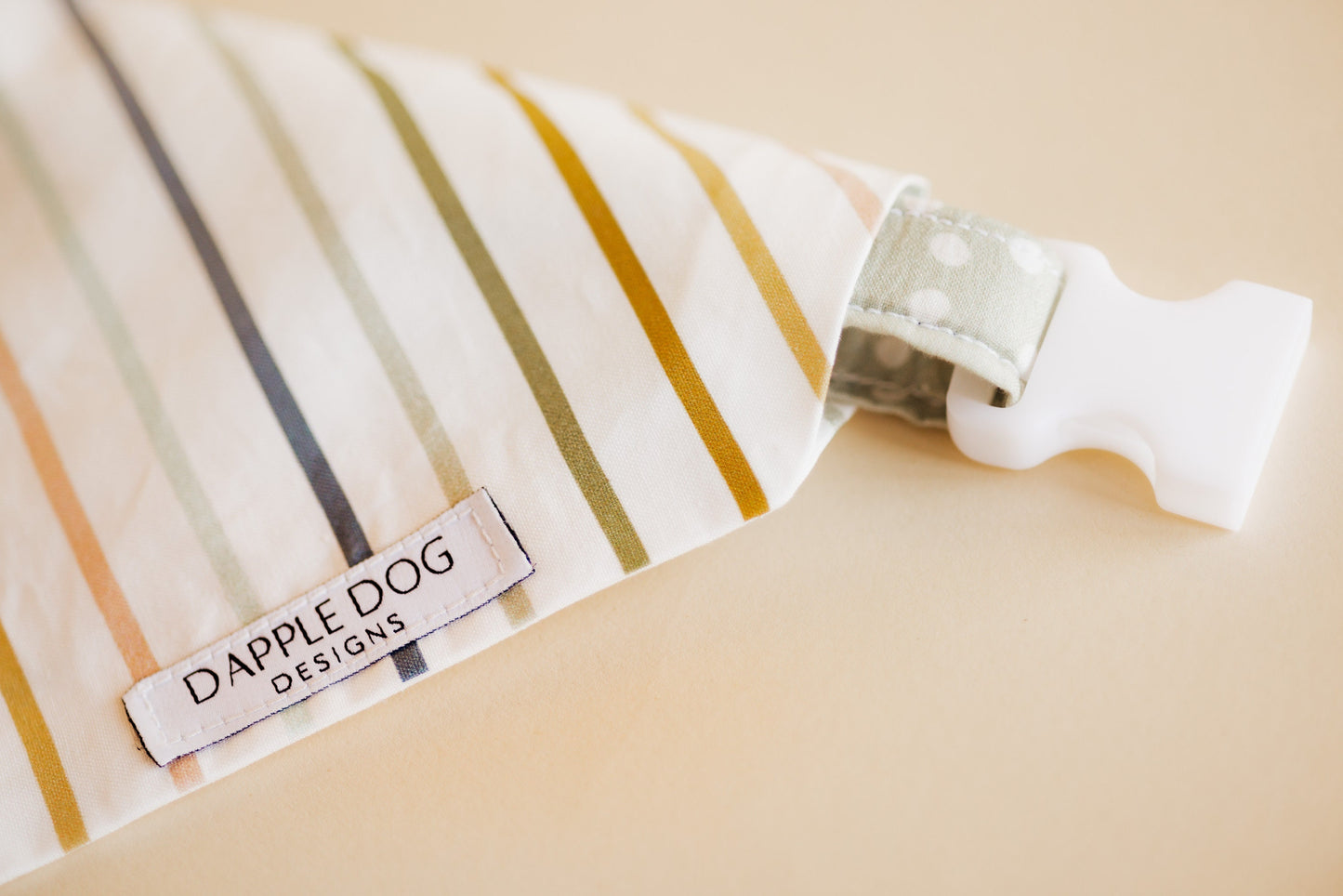 Spring Stripes Bandana