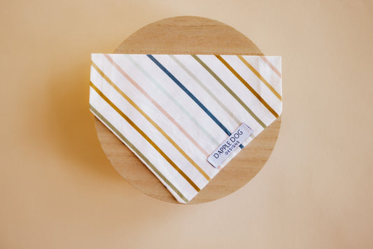 Spring Stripes Bandana