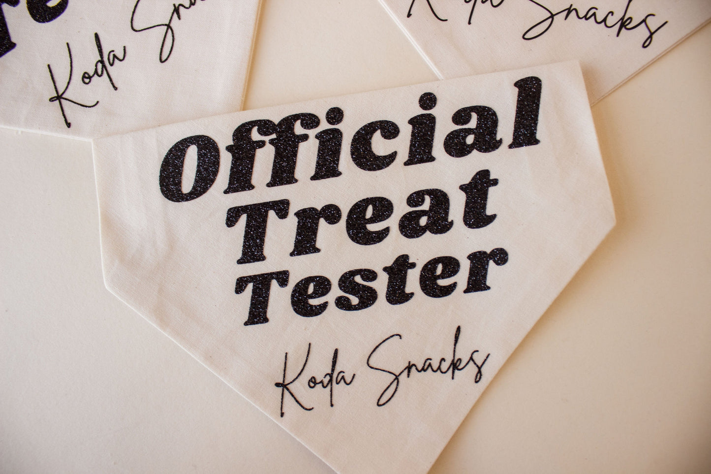 Official Treat Tester Bandana