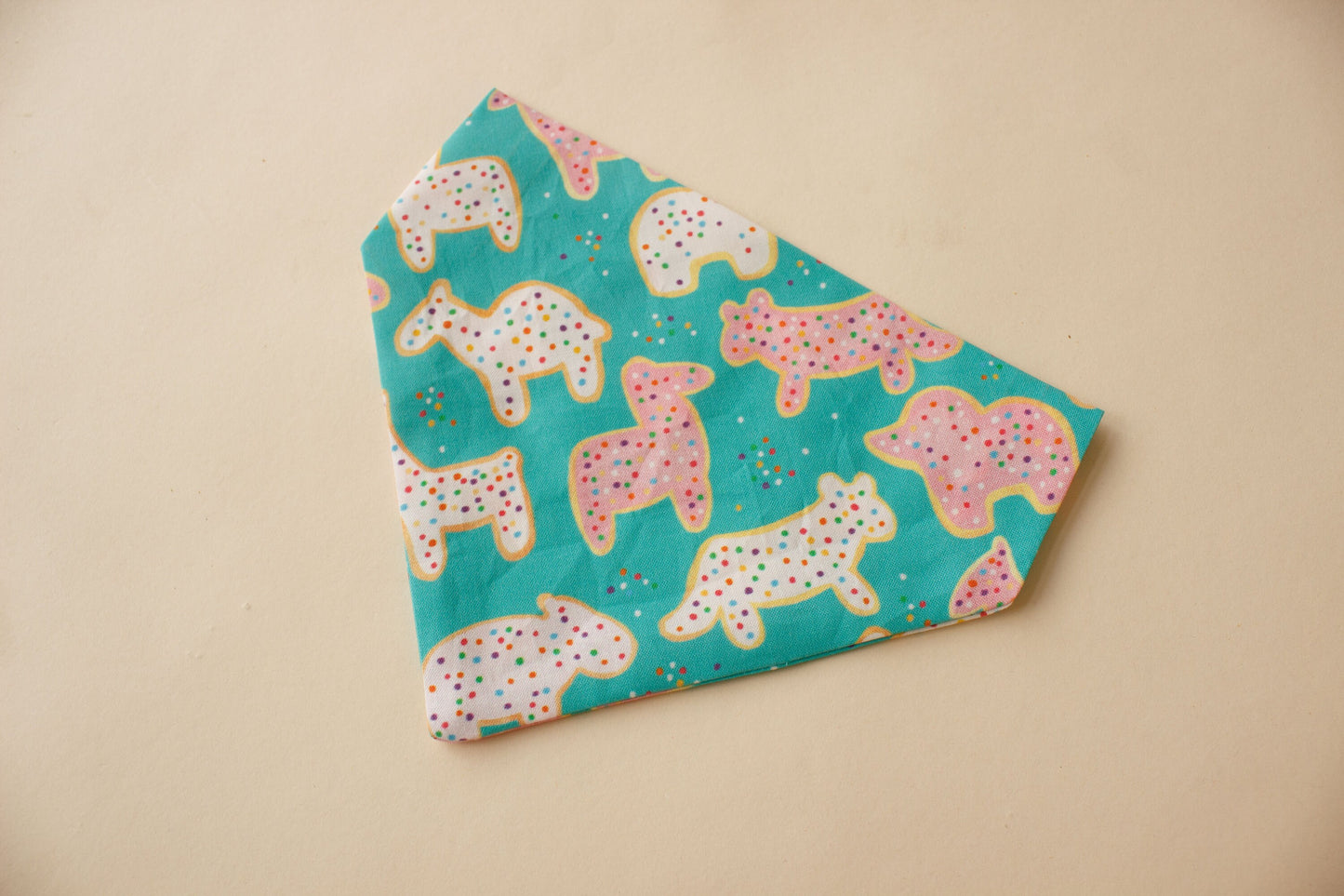 Frosted Animal Cracker Bandana