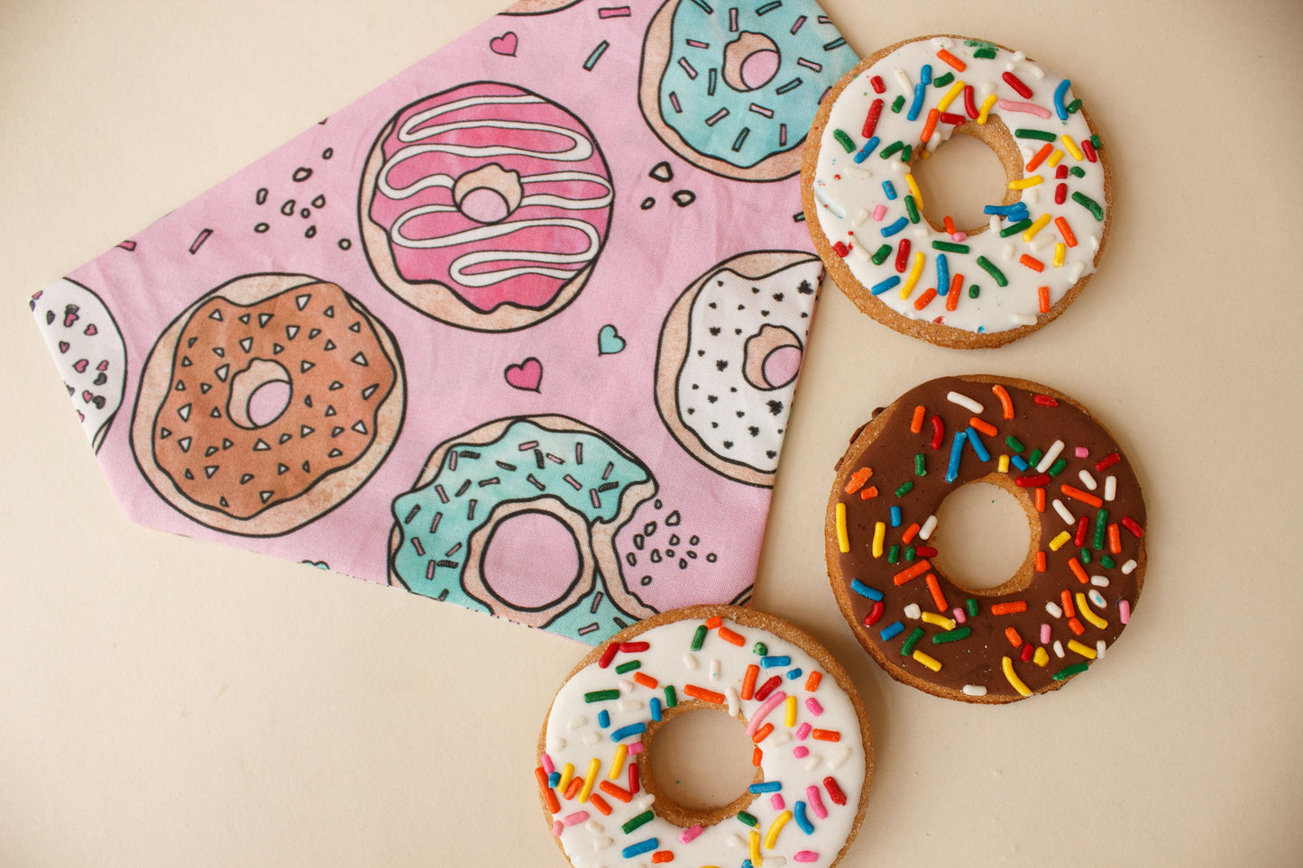 Donuts Bandana