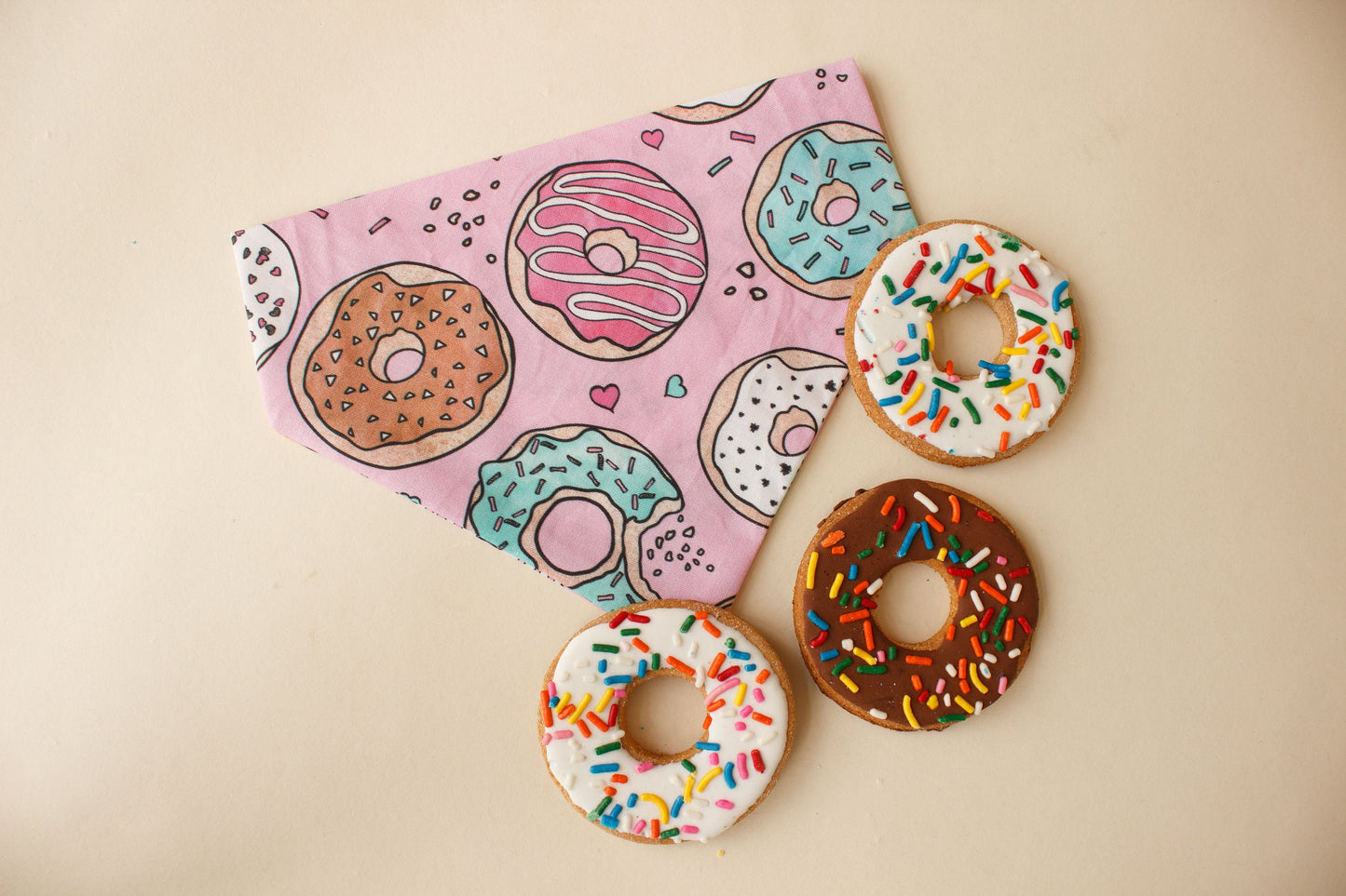 Donuts Bandana