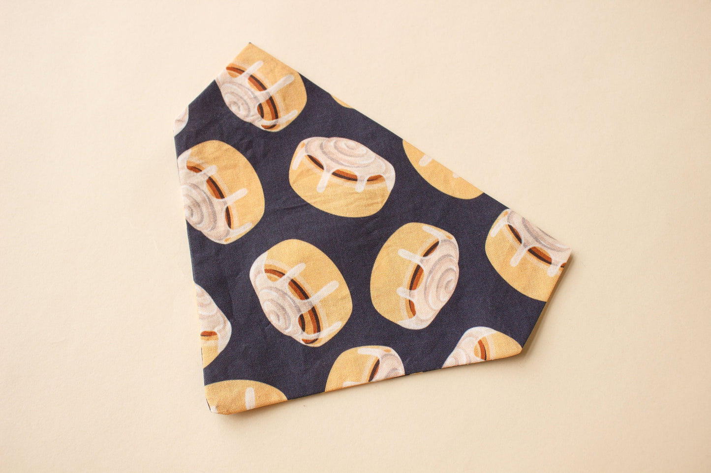 Cinnamon Roll Bandana