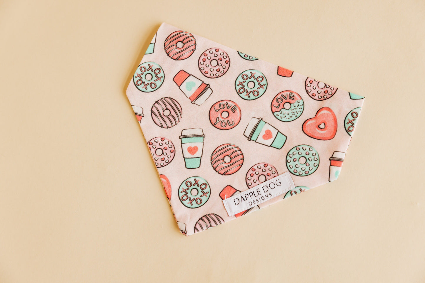 Love You a Latte Bandana