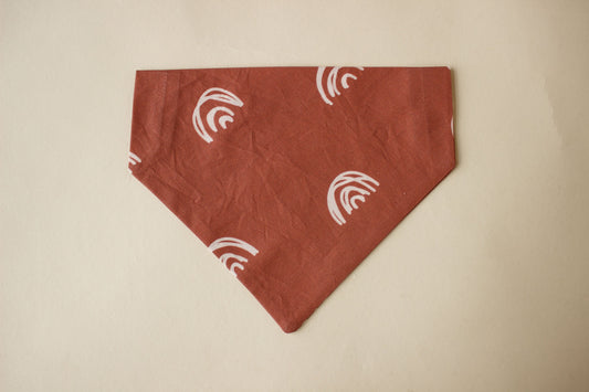Boho Rainbow Bandana
