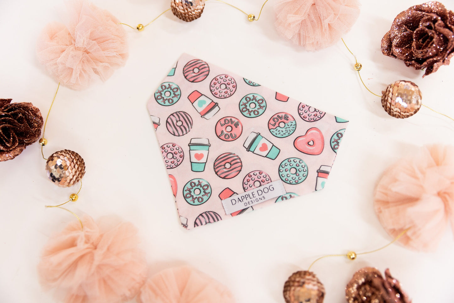 Love You a Latte Bandana
