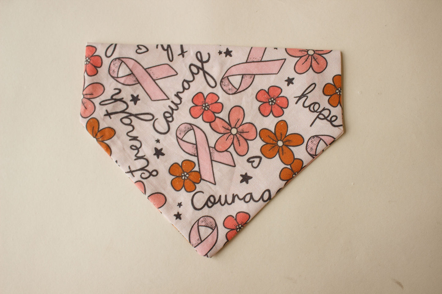 Breast Cancer Awareness Bandana
