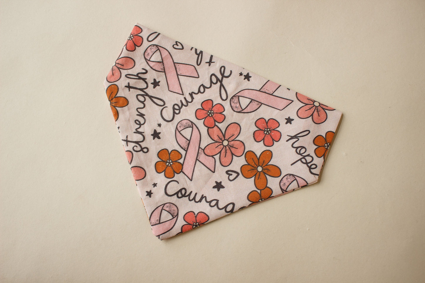 Breast Cancer Awareness Bandana