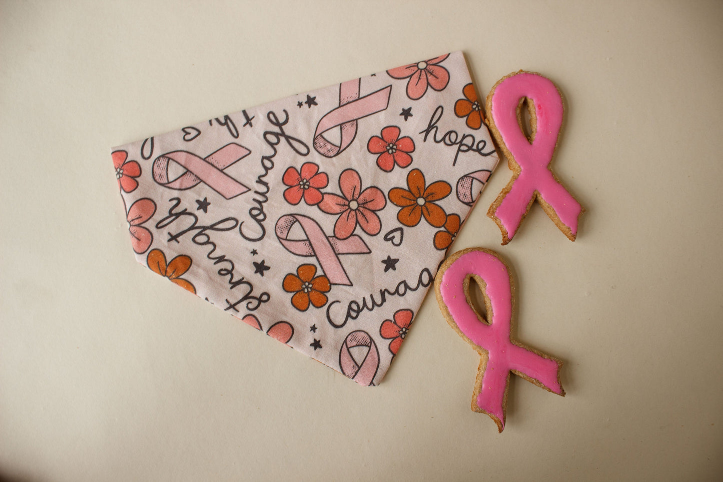 Breast Cancer Awareness Bandana