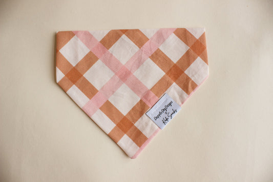 Home for the Holidays Plaid Bandana
