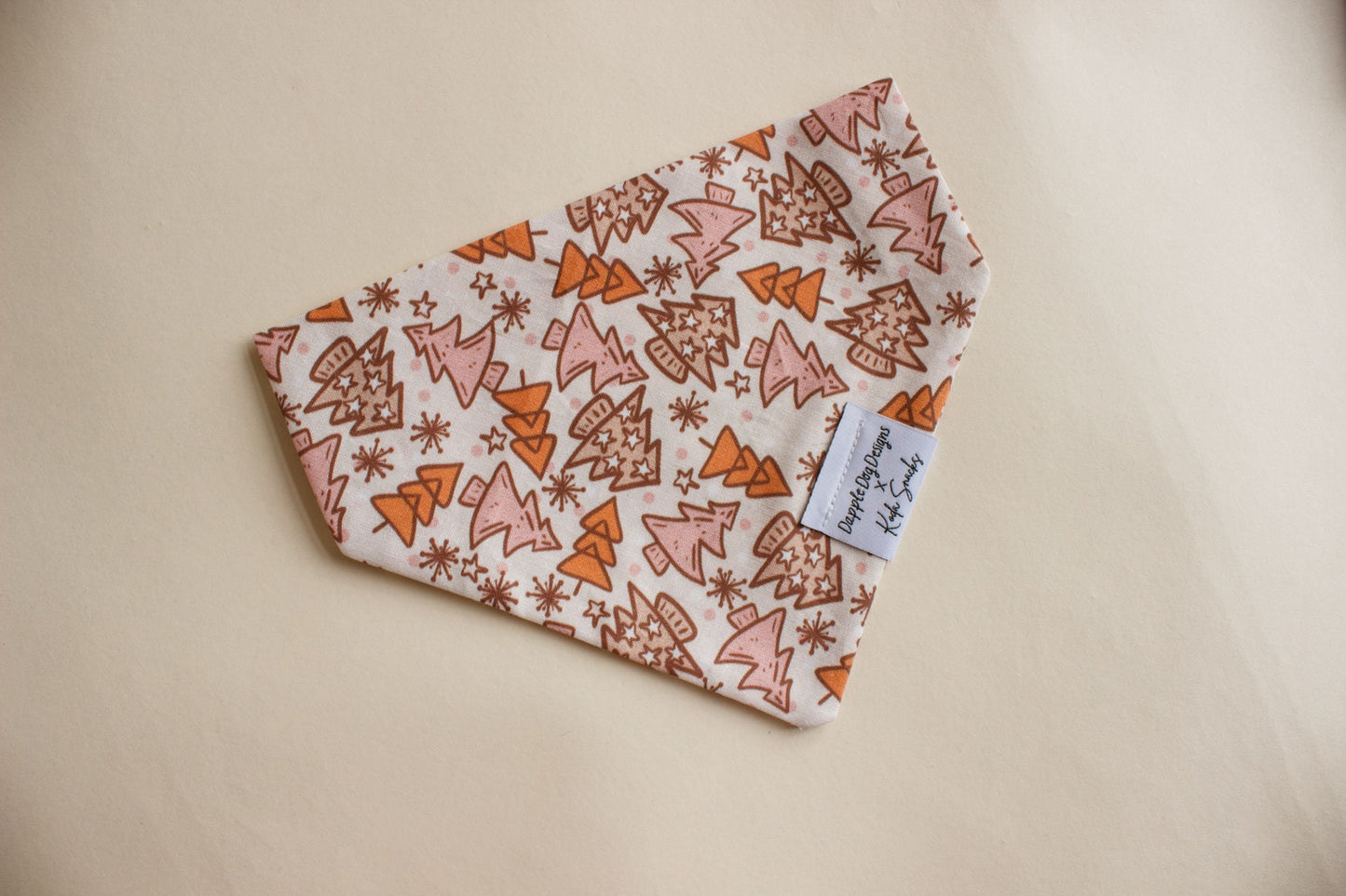 Pink Boho Trees Bandana