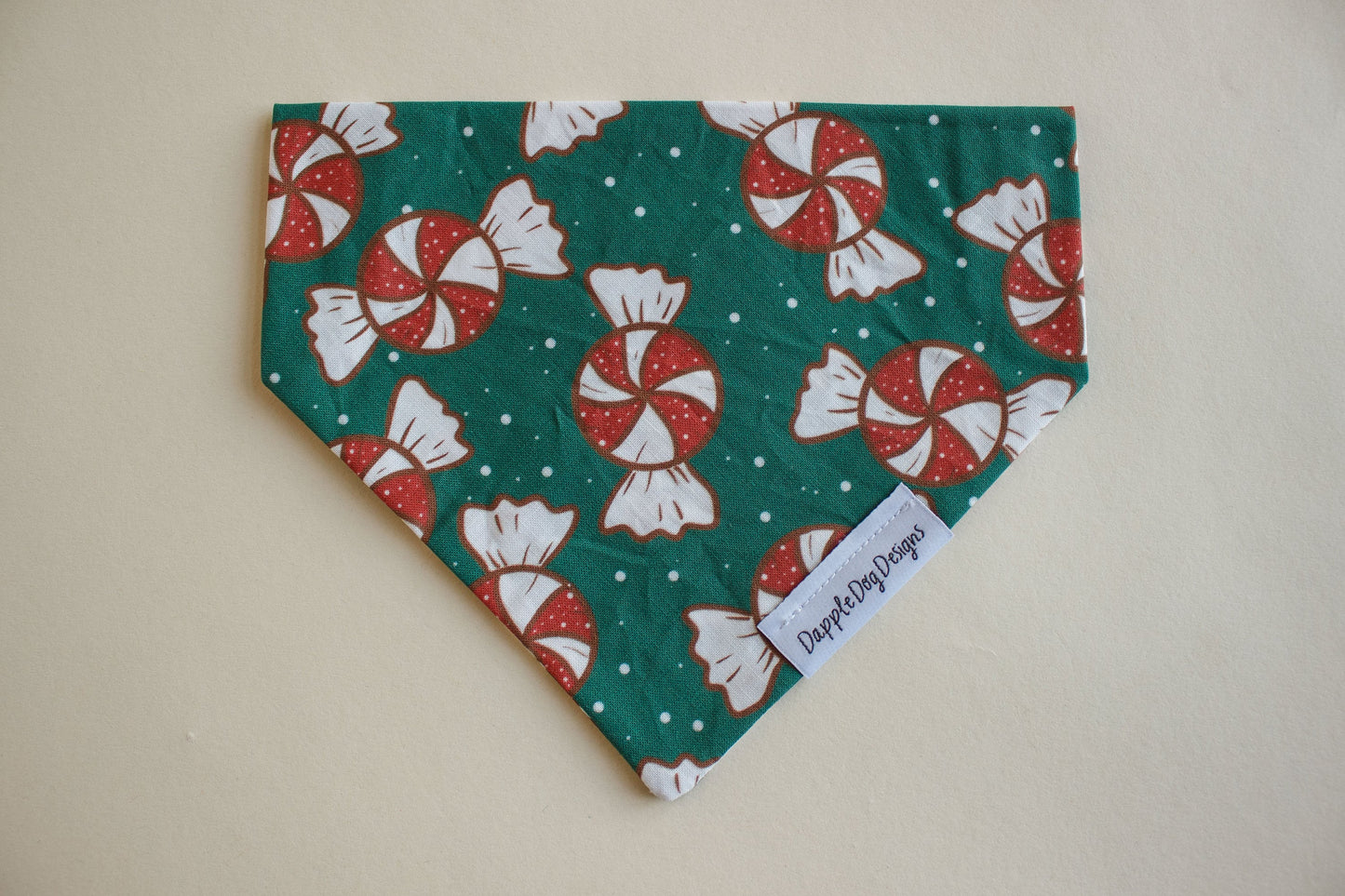 Peppermint Please Bandana