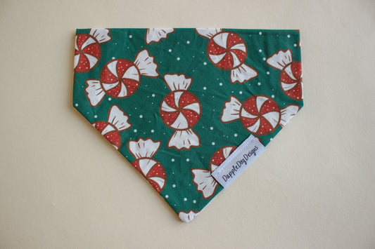 Peppermint Please Bandana