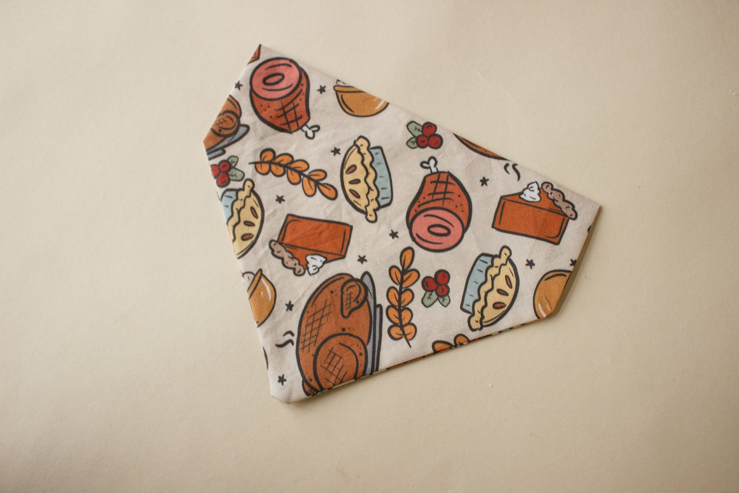 Thanksgiving Snacks Bandana