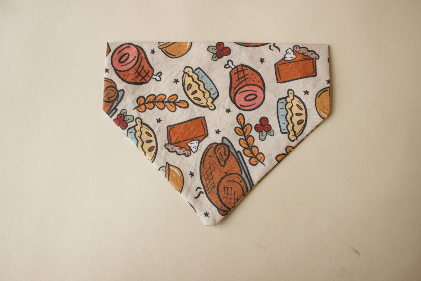 Thanksgiving Snacks Bandana