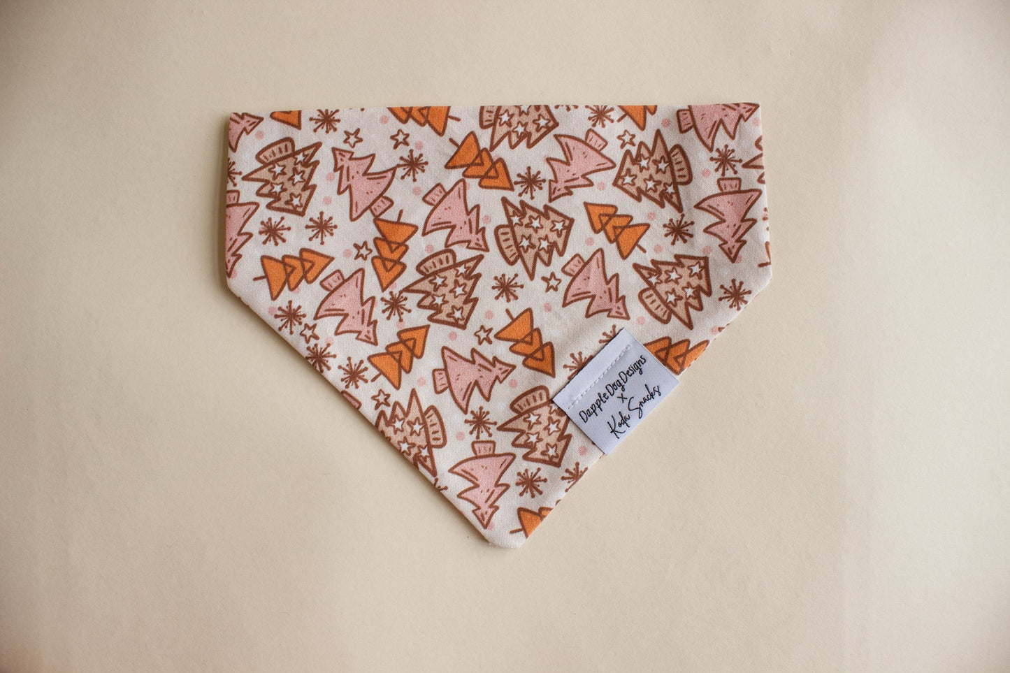 Pink Boho Trees Bandana