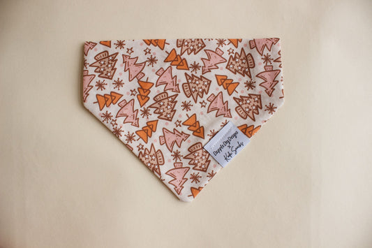 Pink Boho Trees Bandana