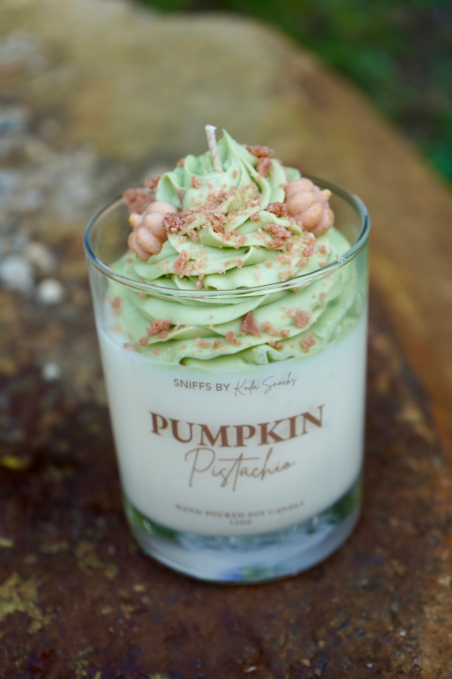 Sniffs by Koda Snacks Dog-Friendly Candles - Pumpkin Pistachio