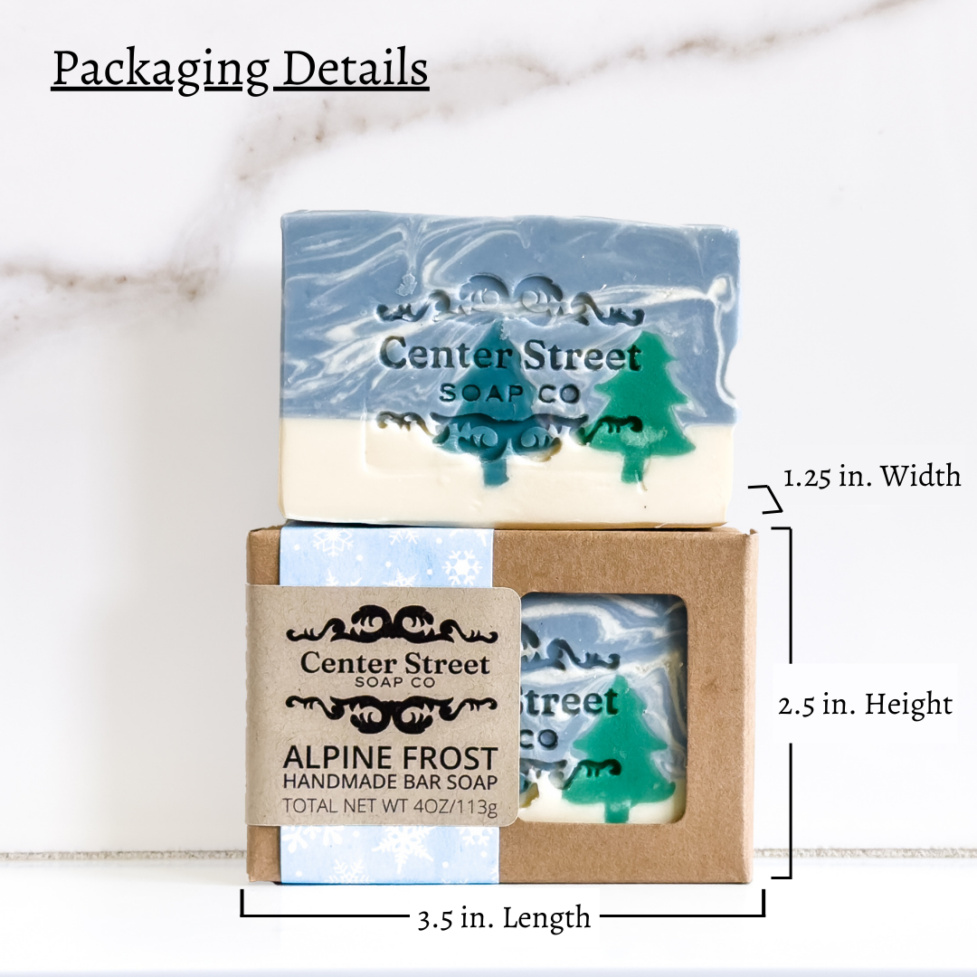 Alpine Frost Handmade Bar Soap - 4oz