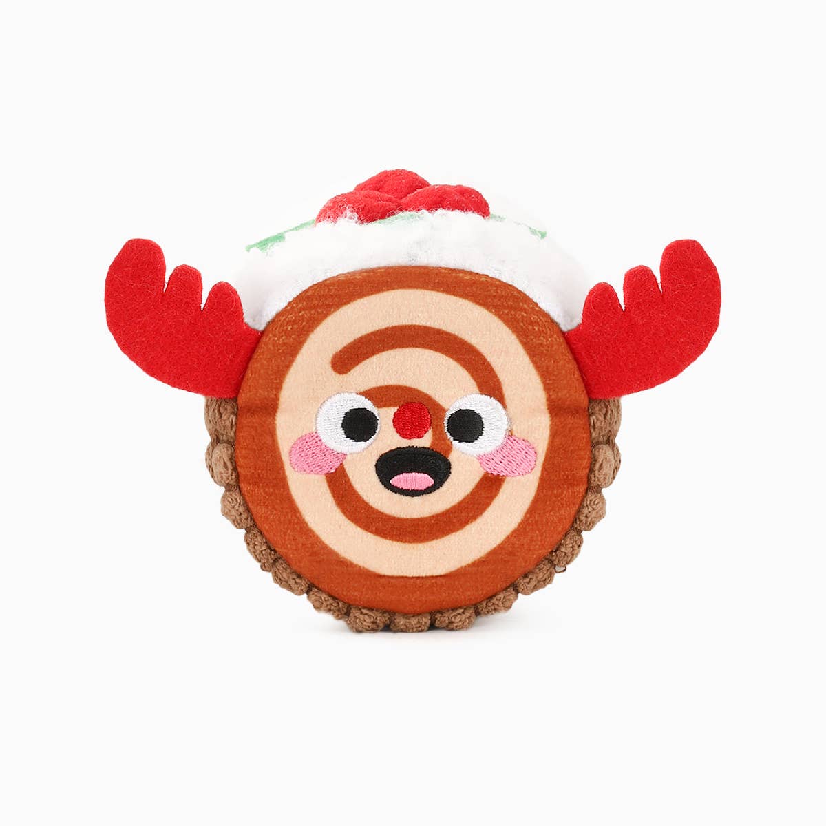 Yule Log - Plush Toy | HugSmart Pet