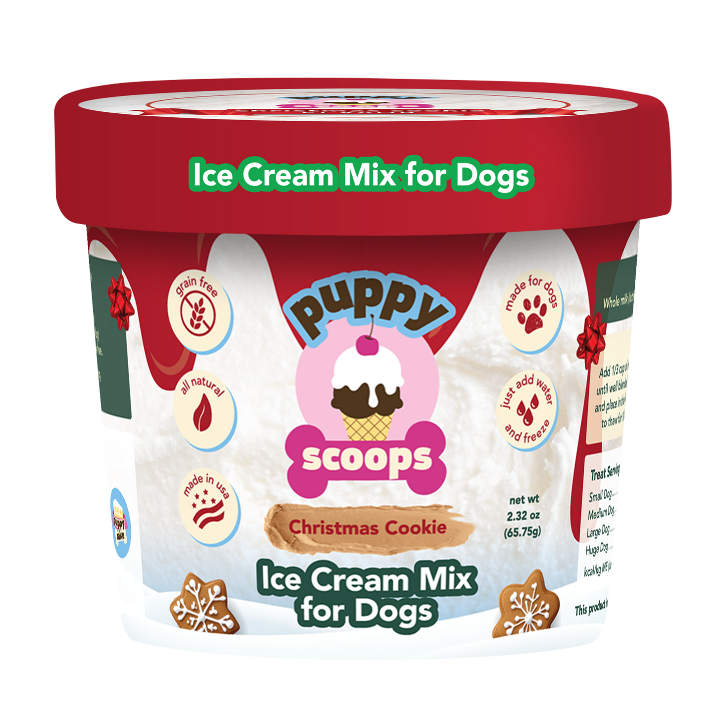 Christmas Edition Puppy Scoops: Christmas Cookie