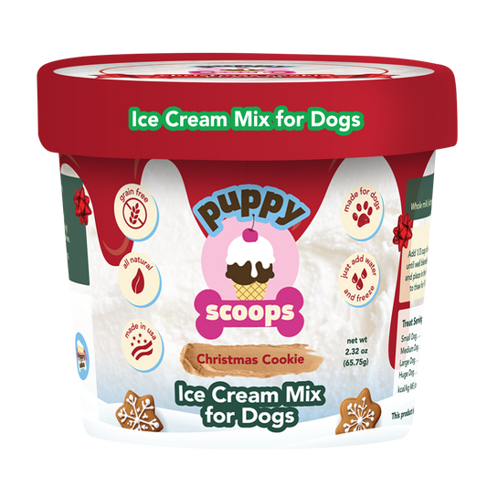 Christmas Edition Puppy Scoops: Christmas Cookie